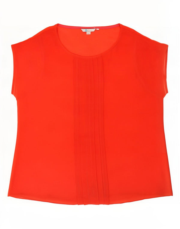 Boden Blusa para Mujer Top UK 20 2XL Rojo Modal