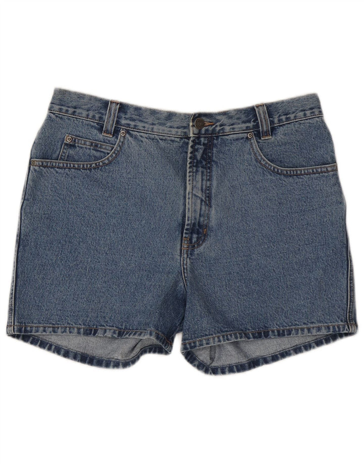 Pantalones cortos vaqueros para mujer Jeanagers W33 Algodón azul grande