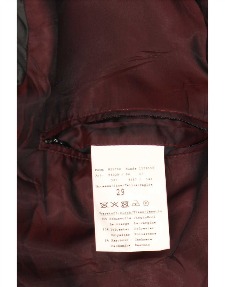 Abrigo Bugatti Hombre UK 42 XL Lana Gris