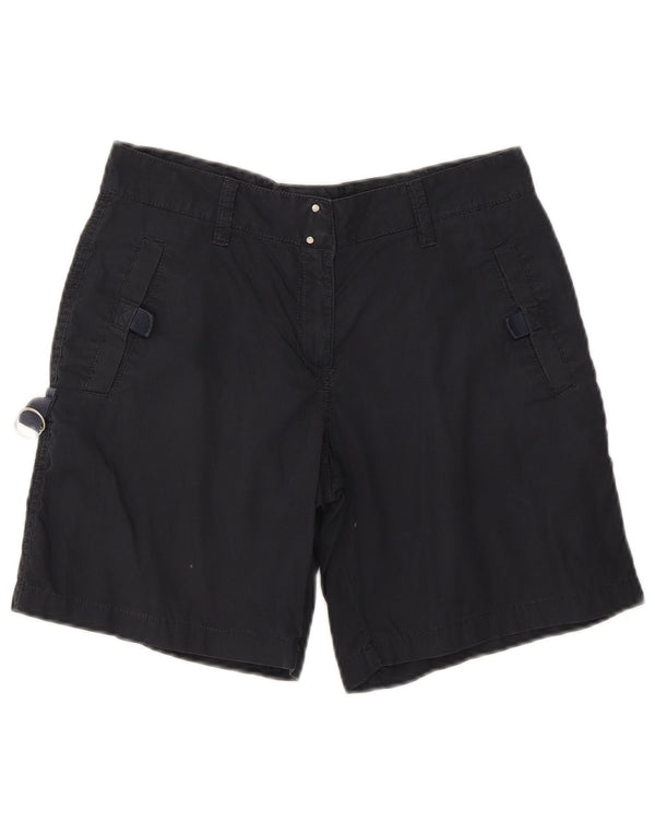 Pantalones cortos cargo para mujer North Sails IT 42 Medium W30 Algodón negro