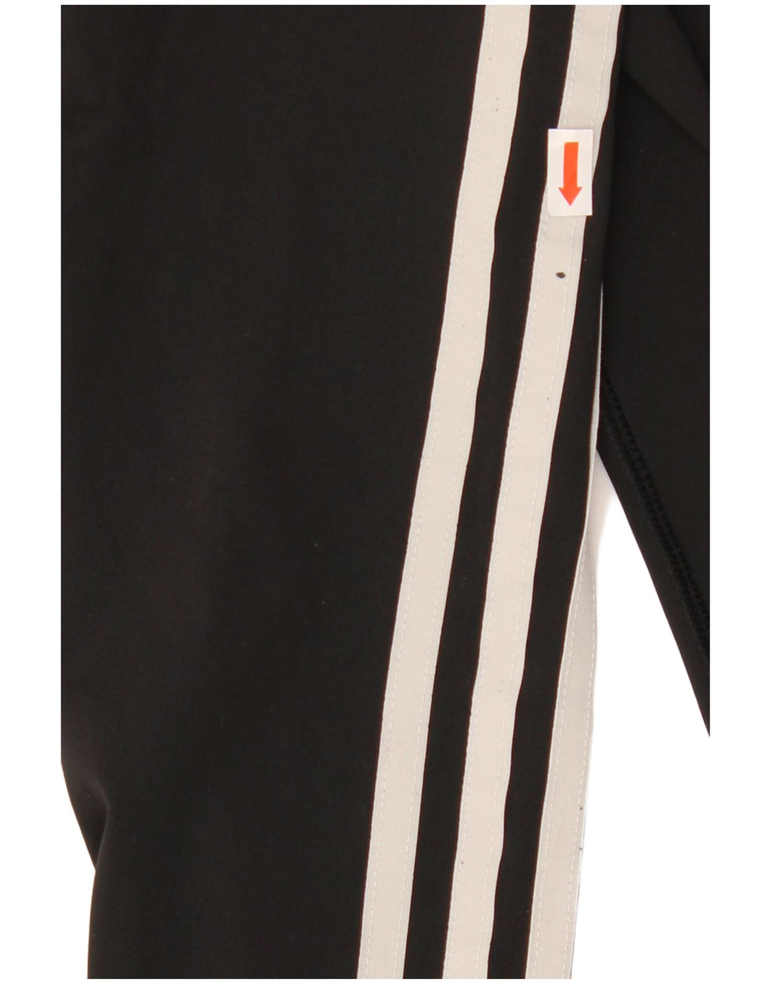 ADIDAS Mujer Aeroready Leggings UK 16/18 Grande Negro Poliéster