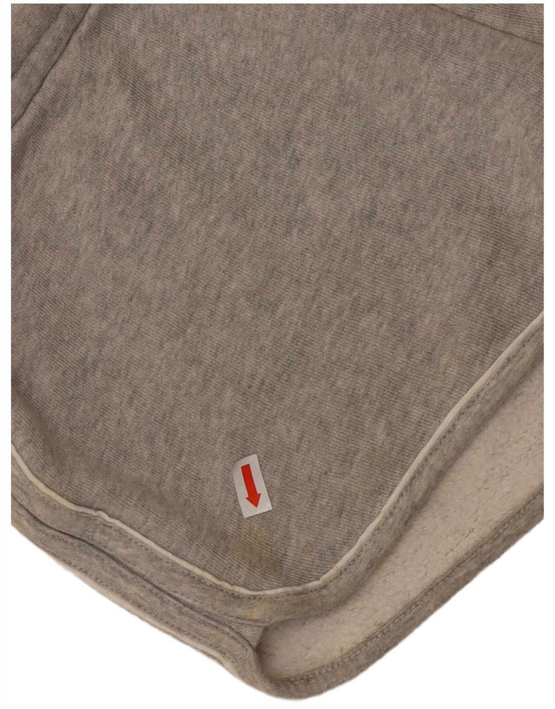 JACK WILLS Pantalones cortos deportivos para mujer UK 10 Small Grey Cotton