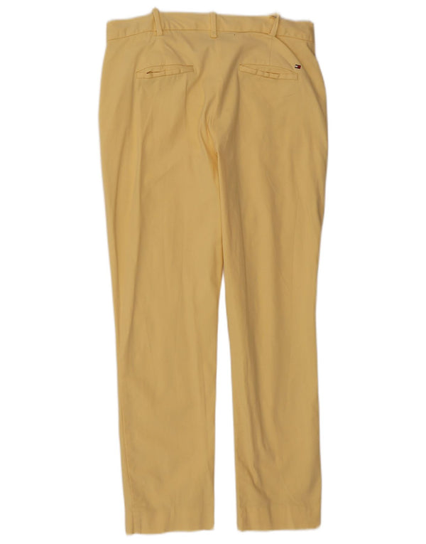 Tommy Hilfiger Pantalones Chinos Slim para Mujer US 8 Medium W30 L27 Amarillo