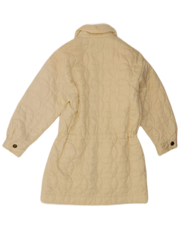 Apart Abrigo acolchado para mujer UK 8 Small Amarillo