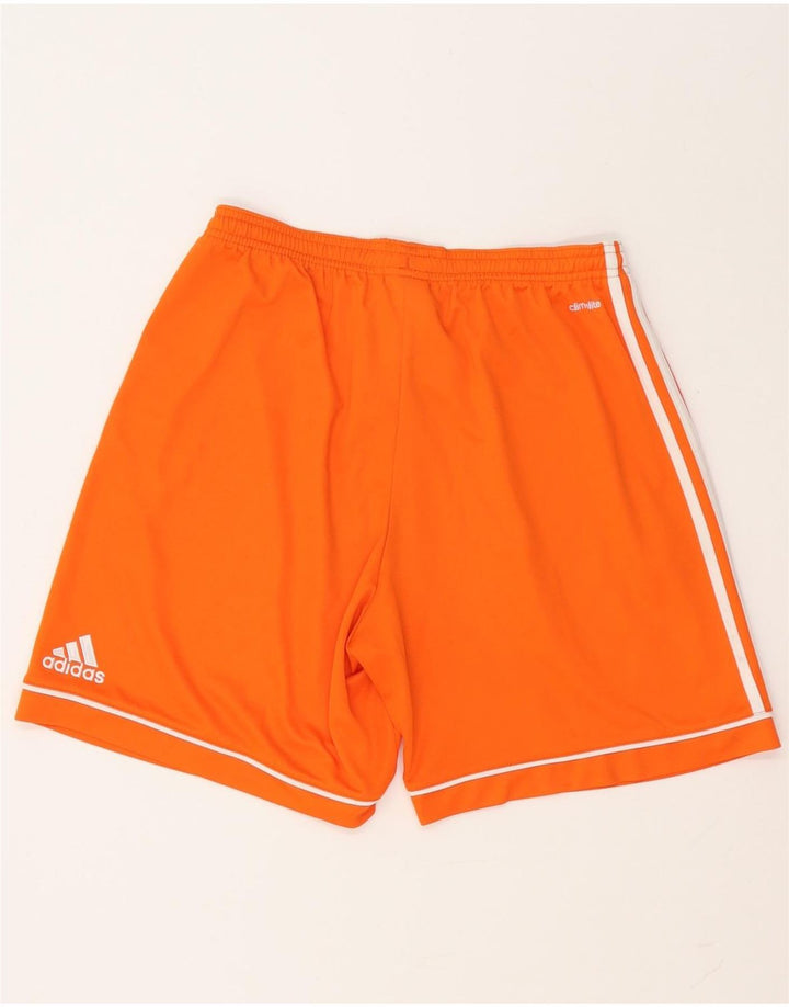 Adidas Mens Climalite Sport Shorts Grande Naranja Poliéster