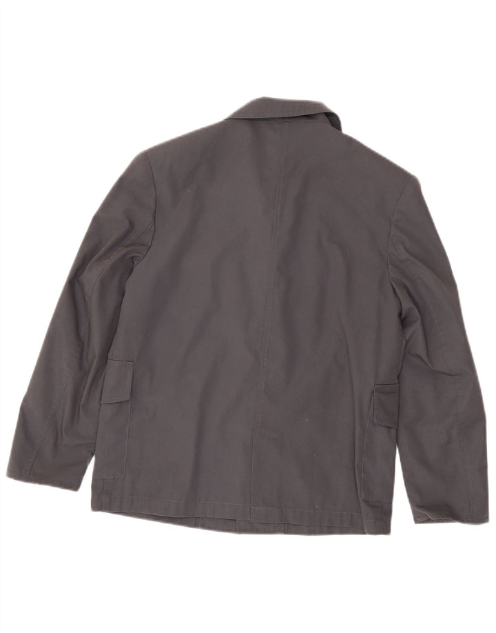 Versace Chaqueta tipo blazer de 3 botones para niño 9-10 años Poliéster gris