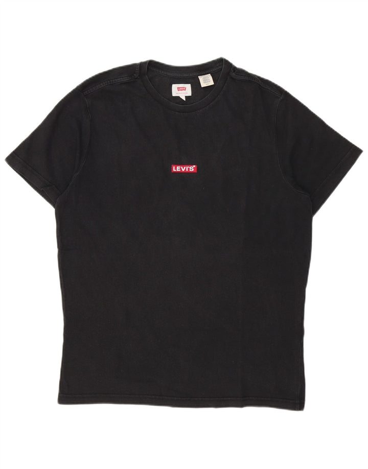 Camiseta Levi's Hombre Top Small Algodón Negro