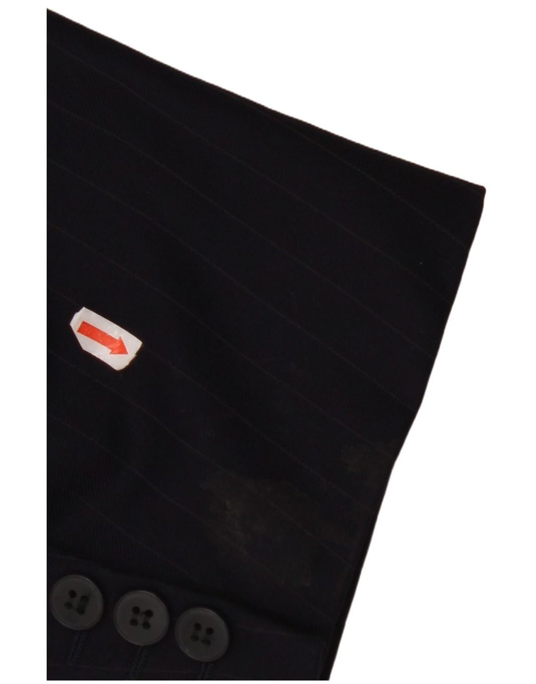 JAEGER Chaqueta tipo blazer con doble botonadura para hombre EU 58 4XL Azul marino a rayas