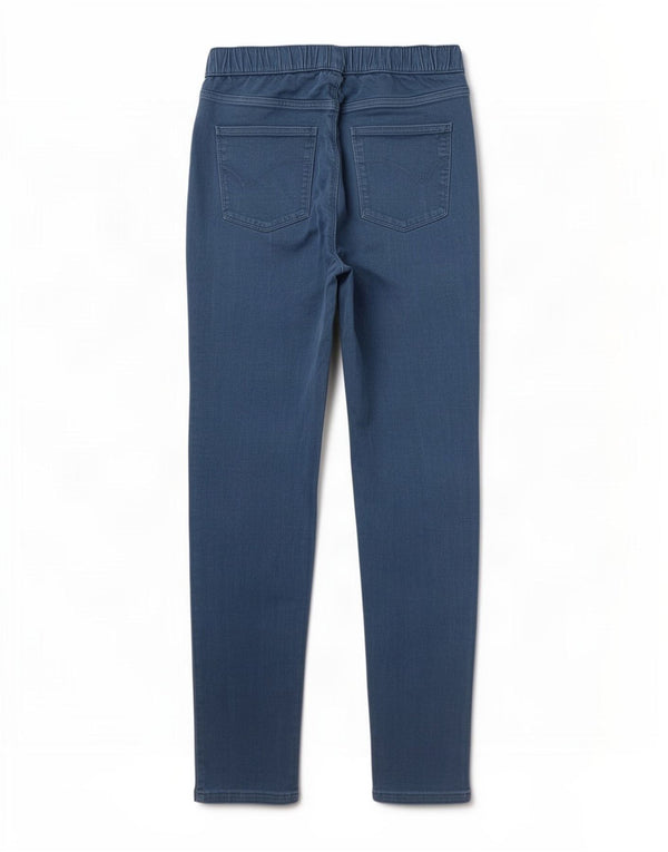 White Stuff Vaqueros Jegging para Mujer UK 46 Large W32 L29 Algodón Azul
