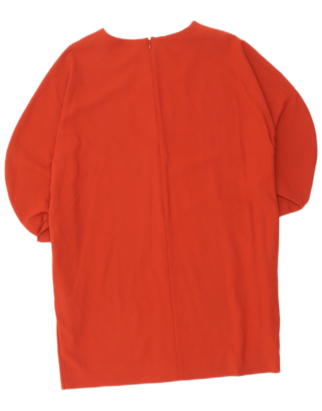 Cos Vestido recto de manga 3/4 para mujer EU 38 Medio Rojo