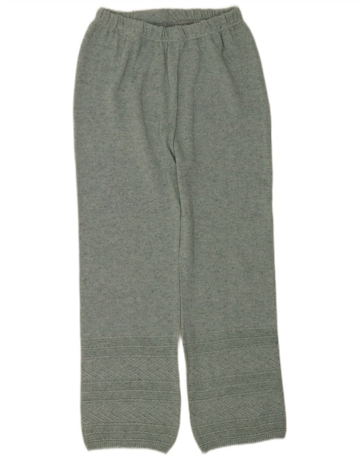 Vintage mujer pantalones de chándal Reino Unido 8 pequeño verde