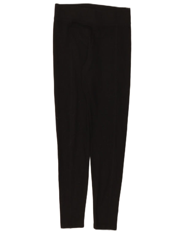 Marks & Spencer Leggings para mujer UK 8 Small Poliéster negro