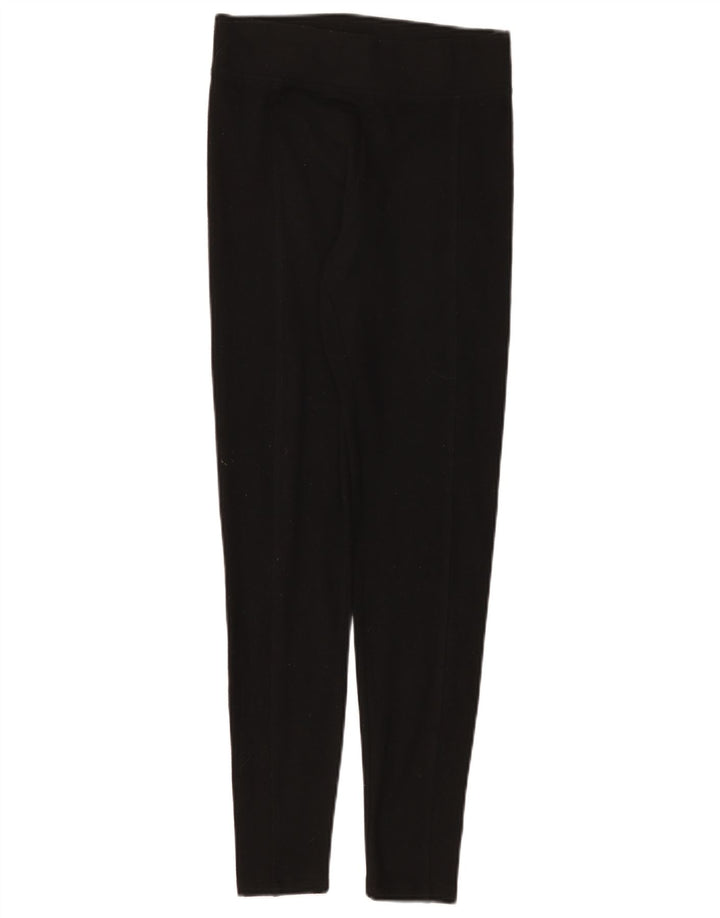 Marks & Spencer Leggings para mujer UK 8 Small Poliéster negro