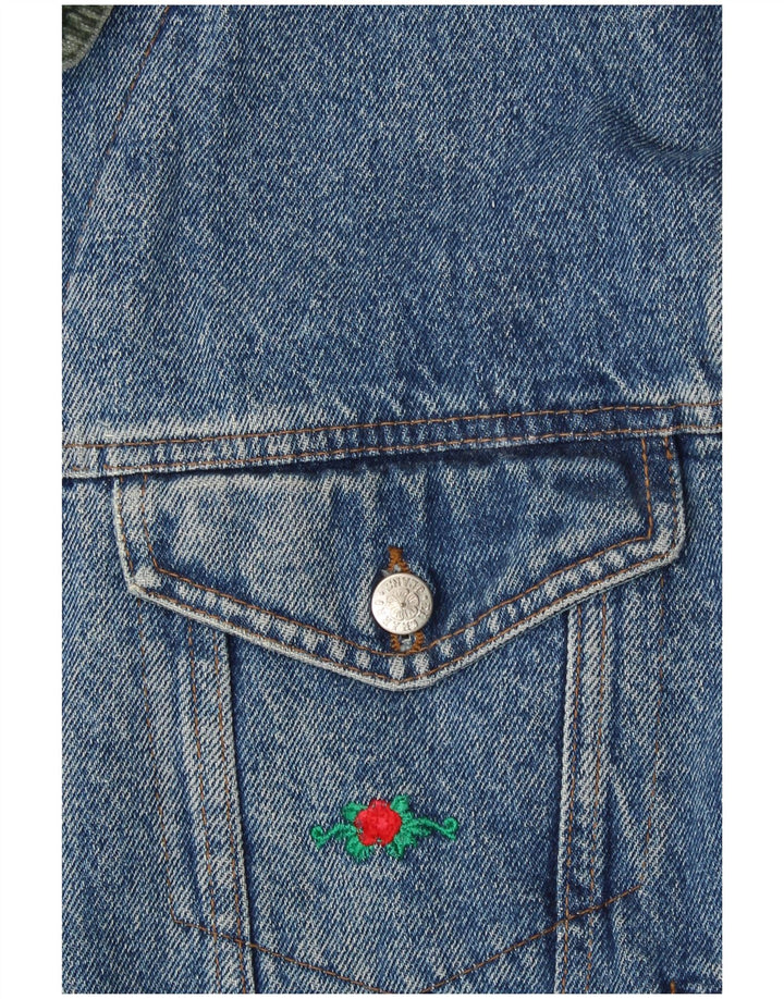 El Charro Chaqueta vaquera para hombre UK 40 Large Blue