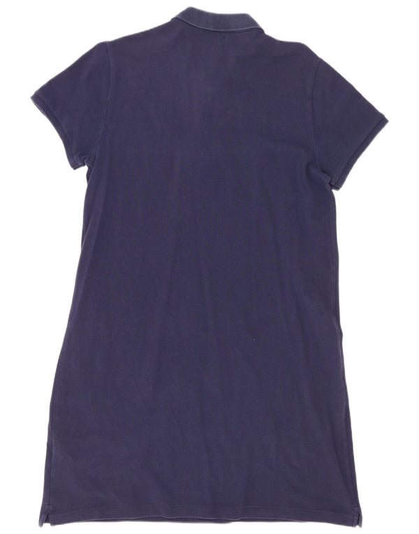 Polo Ralph Lauren Vestido para mujer Reino Unido 16 Grande Azul marino Algodón