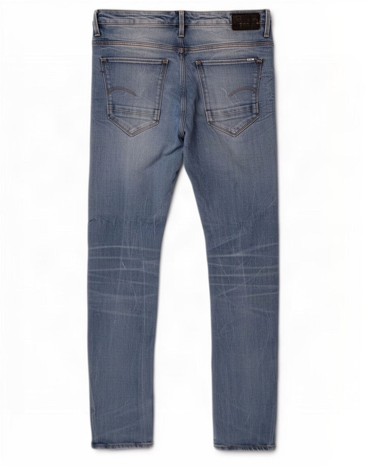G-Star Mujer Arc Slim Jeans W26 L31 Algodón Azul