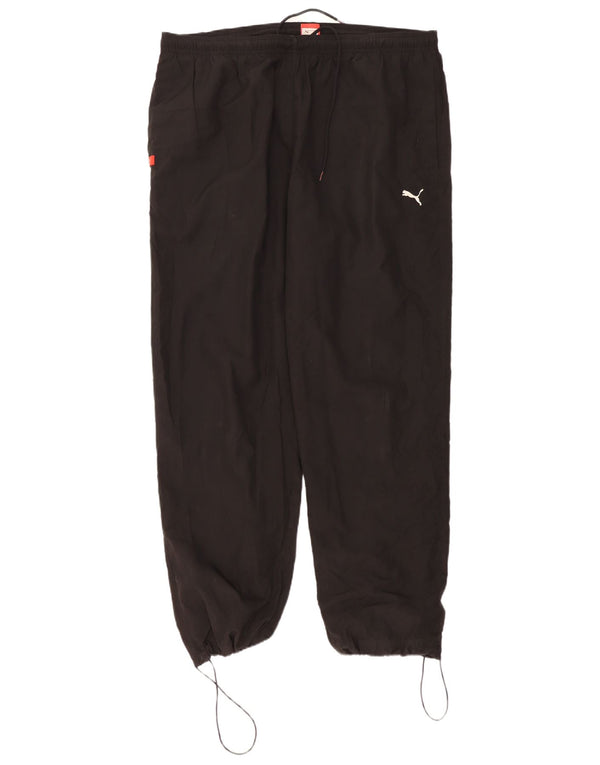 Puma - Pantalón de chándal para hombre, talla 2XL, color negro