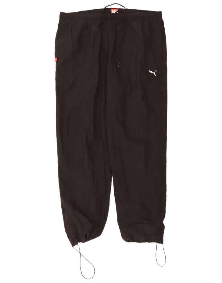 Puma - Pantalón de chándal para hombre, talla 2XL, color negro