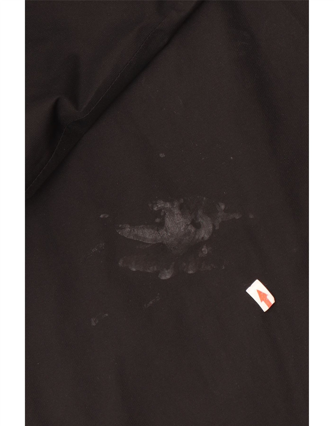 The North Face Chaqueta impermeable con capucha para hombre UK 36 Small Poliéster negro