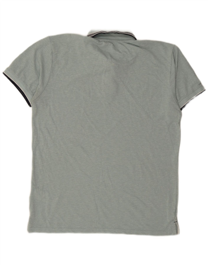 Polo Penguin Hombre XL Algodón Azul