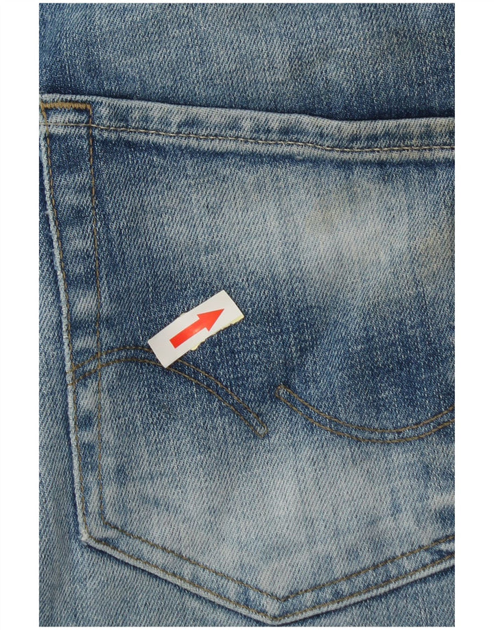Jack & Jones Hombre GLENN Slim Jeans W30 L30 Algodón Azul