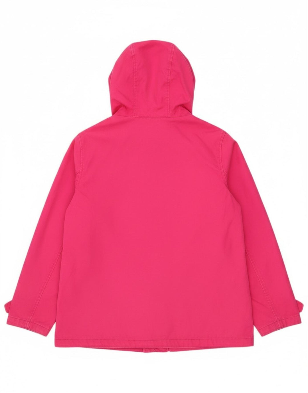 Chaqueta cortavientos con capucha para mujer Joules UK 46 Large Pink Cotton