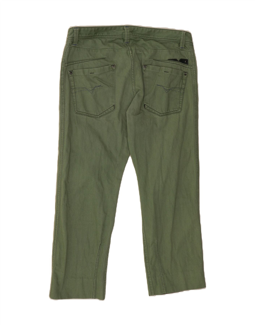 DIESEL Womens Darron Regular Slim Tapered Jeans W34 L25 Green Vintage Diesel and Second-Hand Diesel from Messina Hembry 