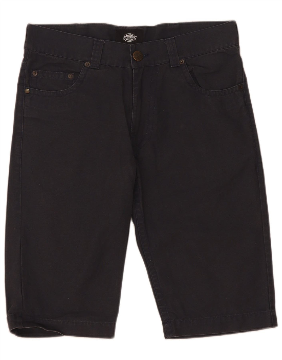 Dickies Pantalones cortos casuales para hombre W30 Algodón azul marino mediano