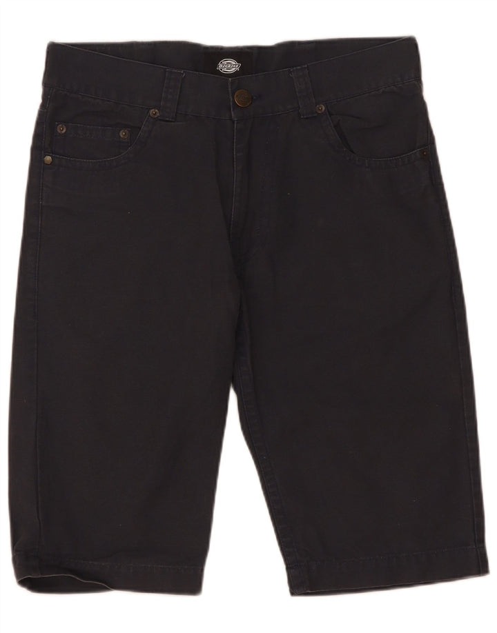 Dickies Pantalones cortos casuales para hombre W30 Algodón azul marino mediano