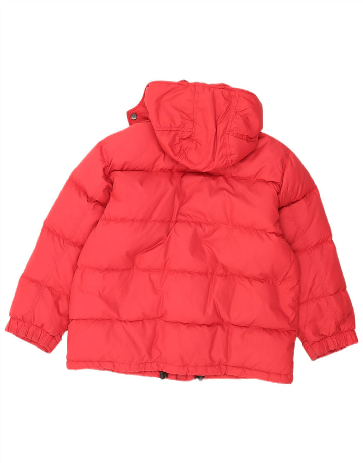 Geospirit Chaqueta acolchada con capucha para mujer EU 42 Large Red Polyamide