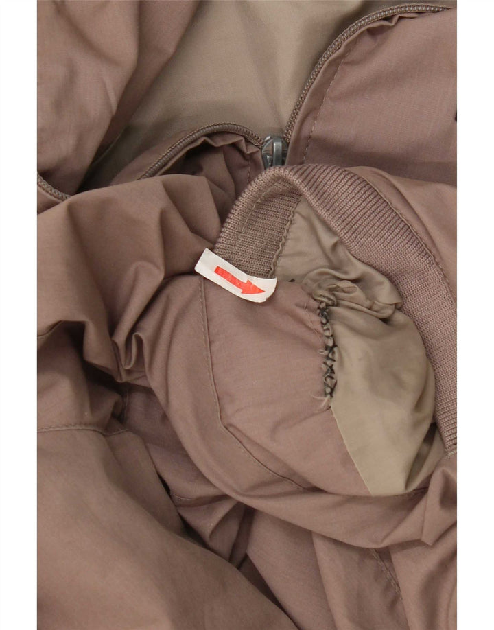 Members Only Chaqueta bomber militar para hombre UK 36 Small Grey