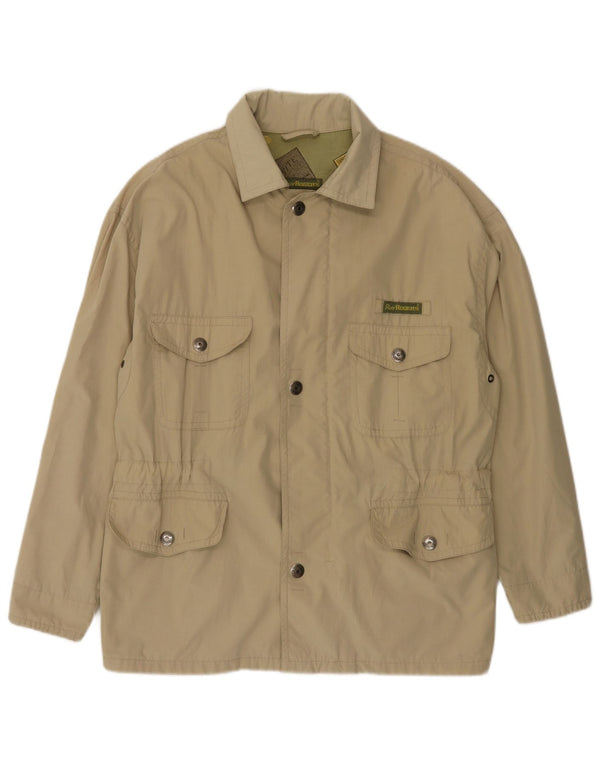 Roy Rogers Chaqueta utilitaria para hombre UK 40 Large Beige