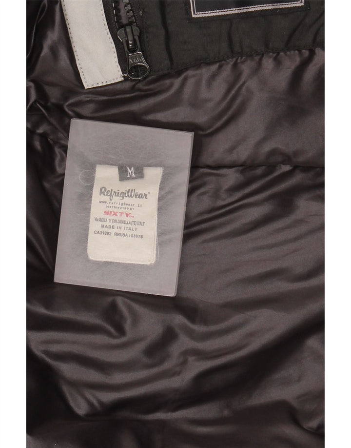 Refrigiwear Chaqueta acolchada para mujer UK 12 Mediana Poliamida negra