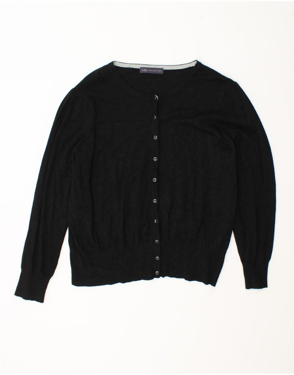Marks & Spencer Jersey Bolero para Mujer UK 40 XL Viscosa Negra