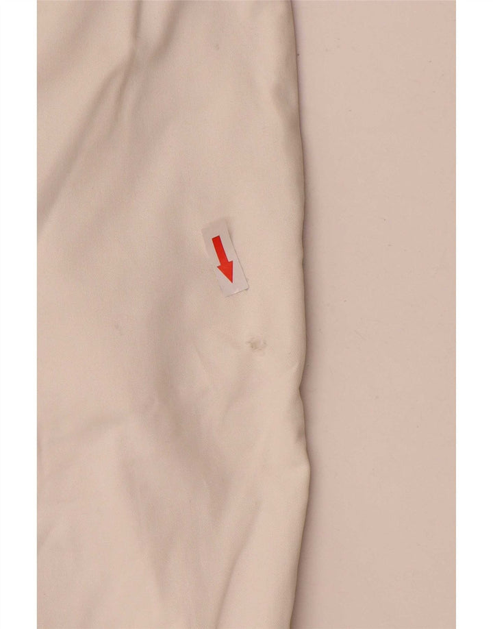 Tommy Hilfiger Pantalones cortos chinos para hombre W36 Algodón blanco grande