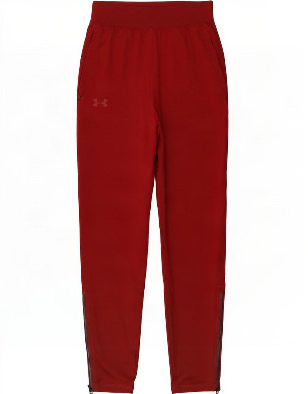 Under Armour Pantalones de chándal para mujer UK 42 Medium Borgoña