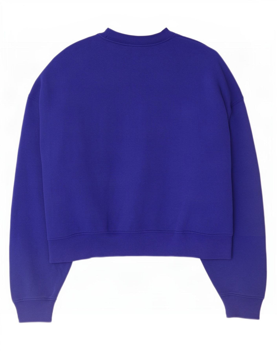 Adidas - Sudadera extragrande para mujer, talla 12/14, algodón azul medio
