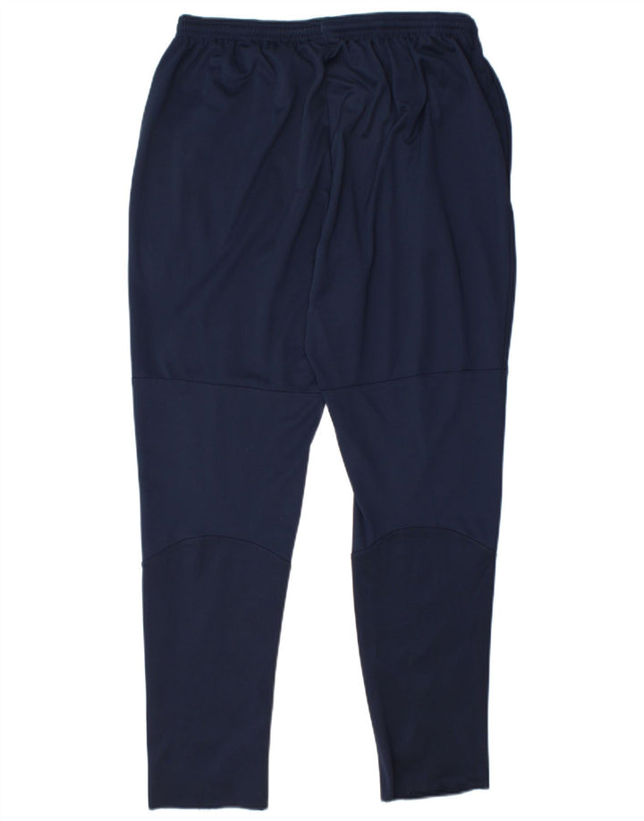 Nike - Pantalón de chándal para hombre, talla grande, azul marino, poliéster
