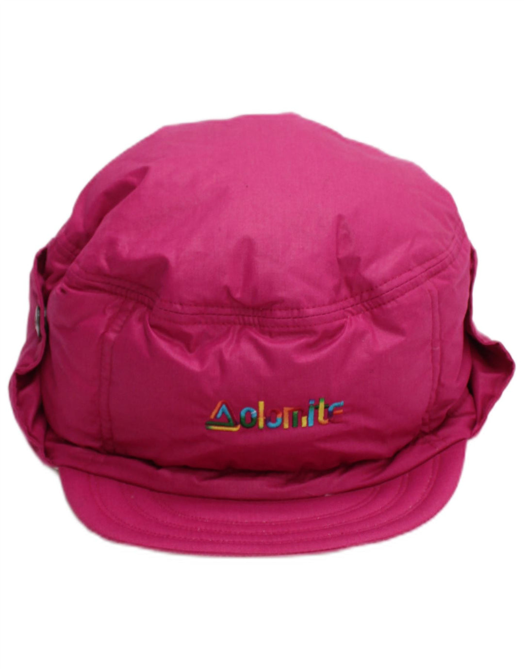 Dolomite Gorro Trapper acolchado con orejeras para mujer, talla grande, color rosa