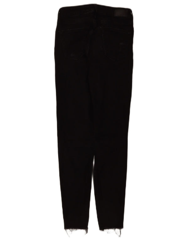 Zara Vaqueros pitillo para mujer EU 34 2XS W24 L26 Negro