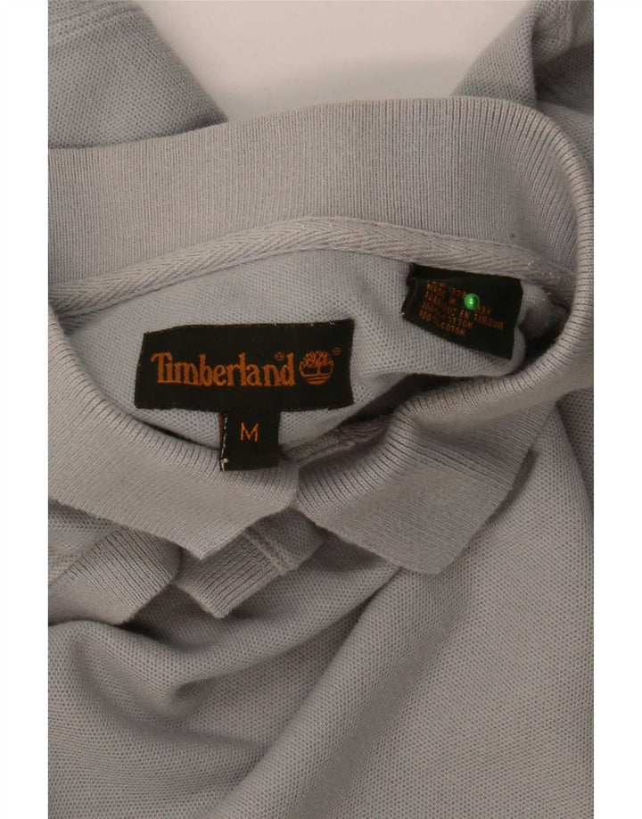 Timberland Polo Hombre Algodón Gris Medio