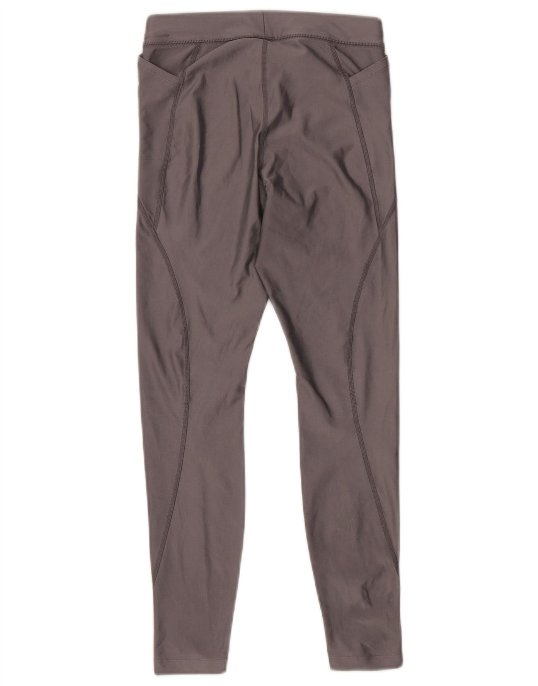 Leggings NIKE Dri Fit para mujer UK 6 XS Poliéster gris