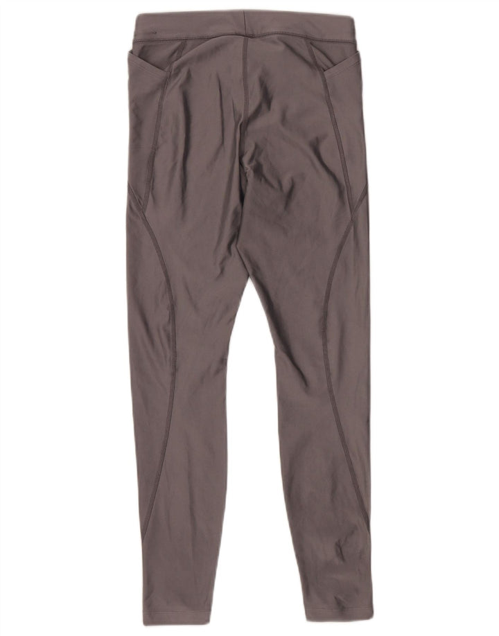 Leggings NIKE Dri Fit para mujer UK 6 XS Poliéster gris