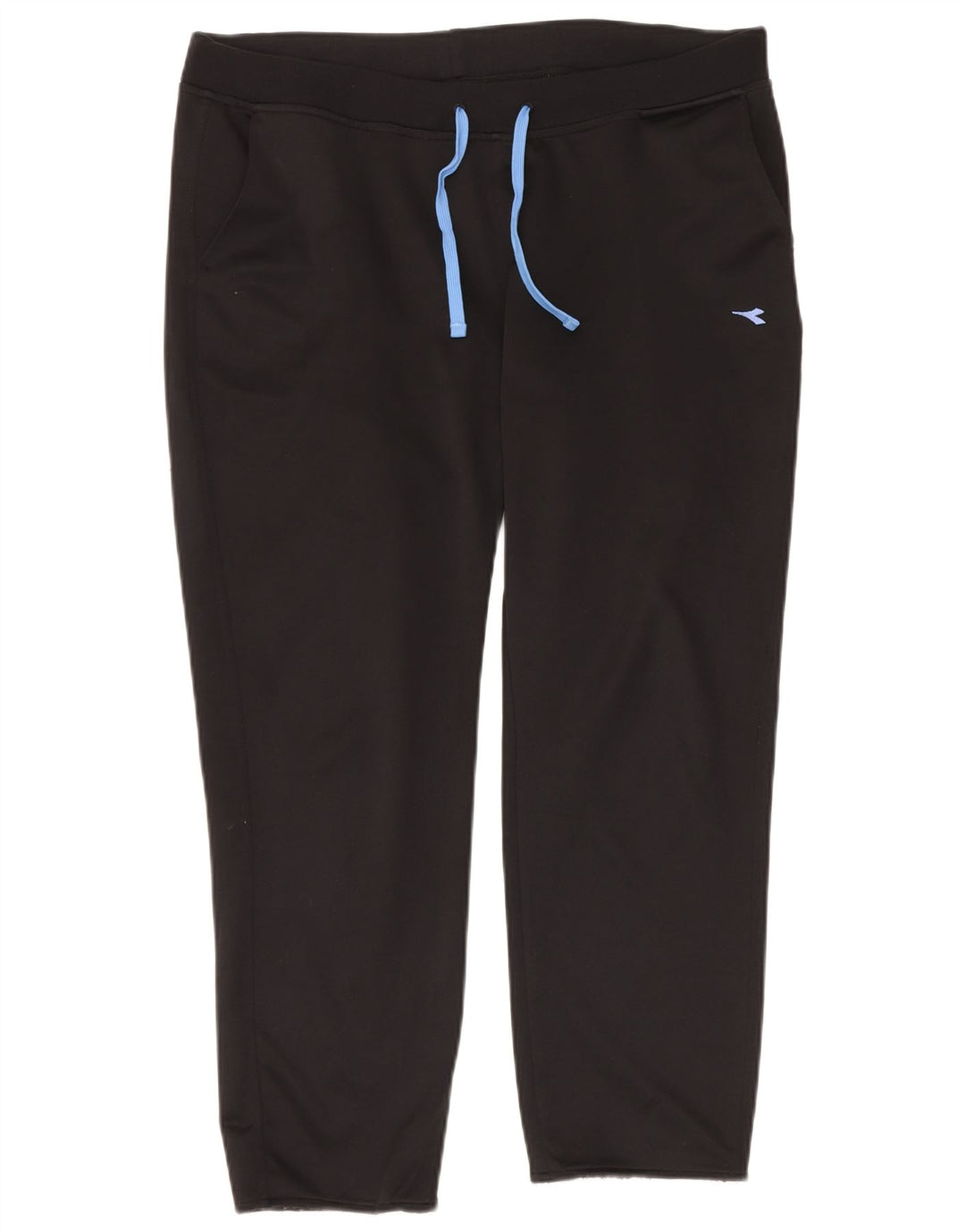 Diadora Pantalón Chándal Hombre XL Negro Poliéster
