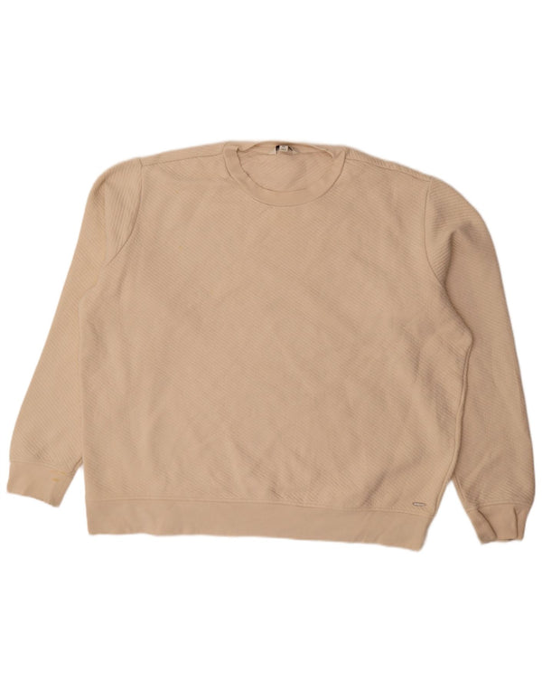 Marks & Spencer Sudadera Autograph para Mujer Jersey UK 22 3XL Beige