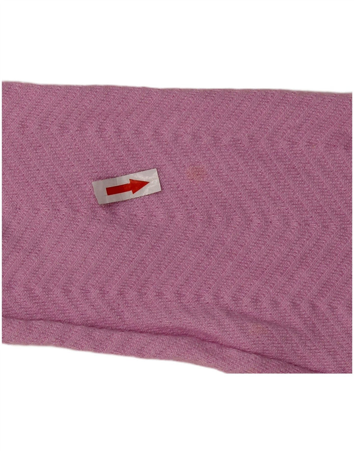 MARKS & SPENCER Suéter tipo cárdigan abierto para mujer Reino Unido 10 Small Pink Chevron
