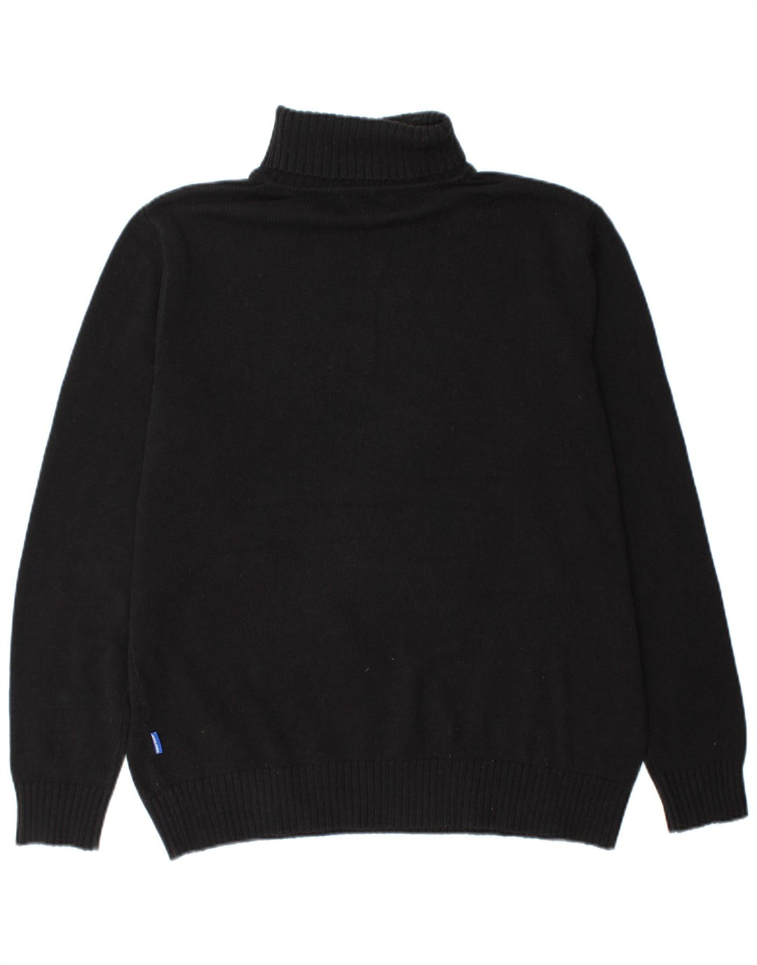 Jack & Jones Hombre Roll Neck Jumper Sweater XL Negro Algodón