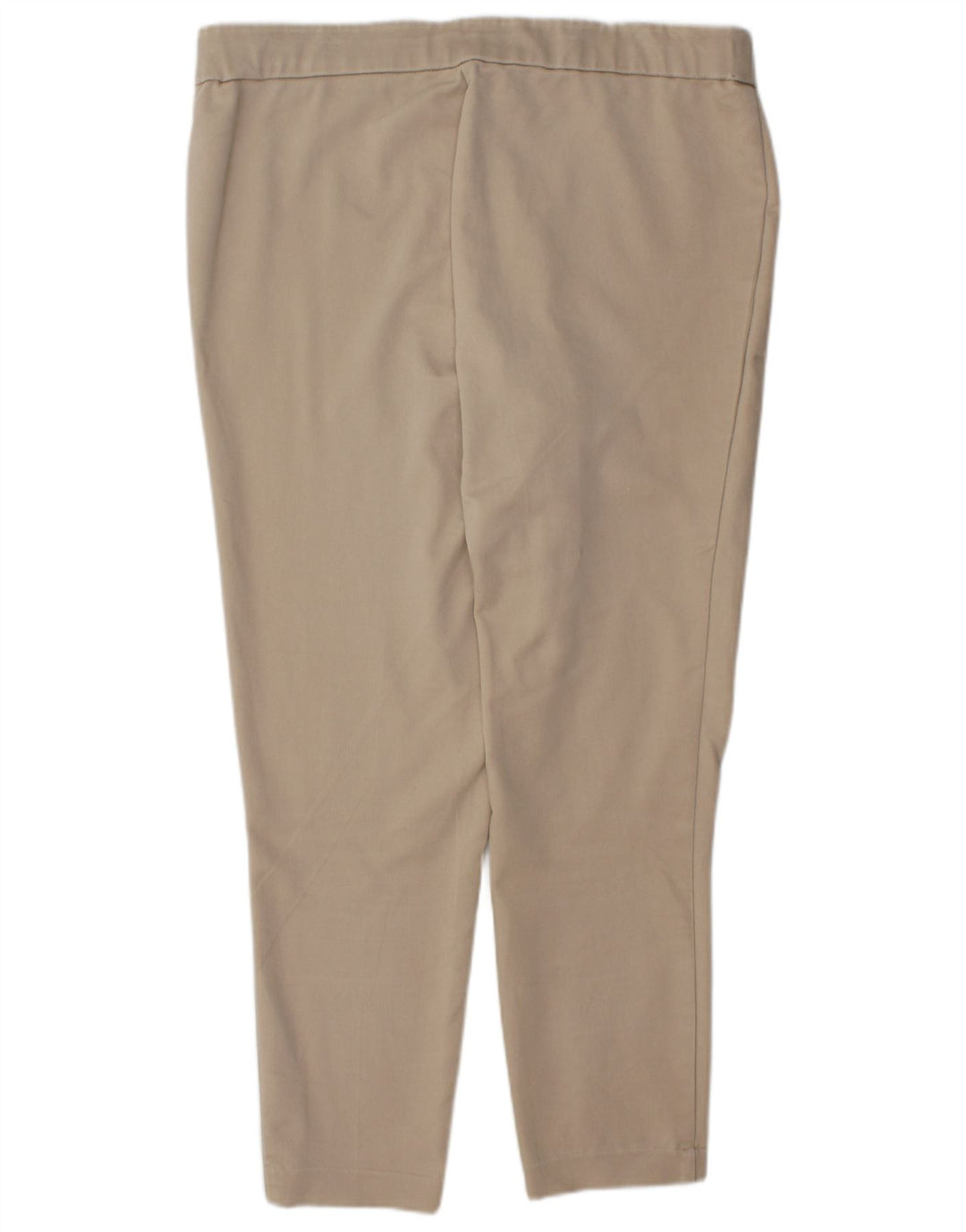 CALVIN KLEIN Pantalón Legging Mujer XL W36 L28 Algodón Beige