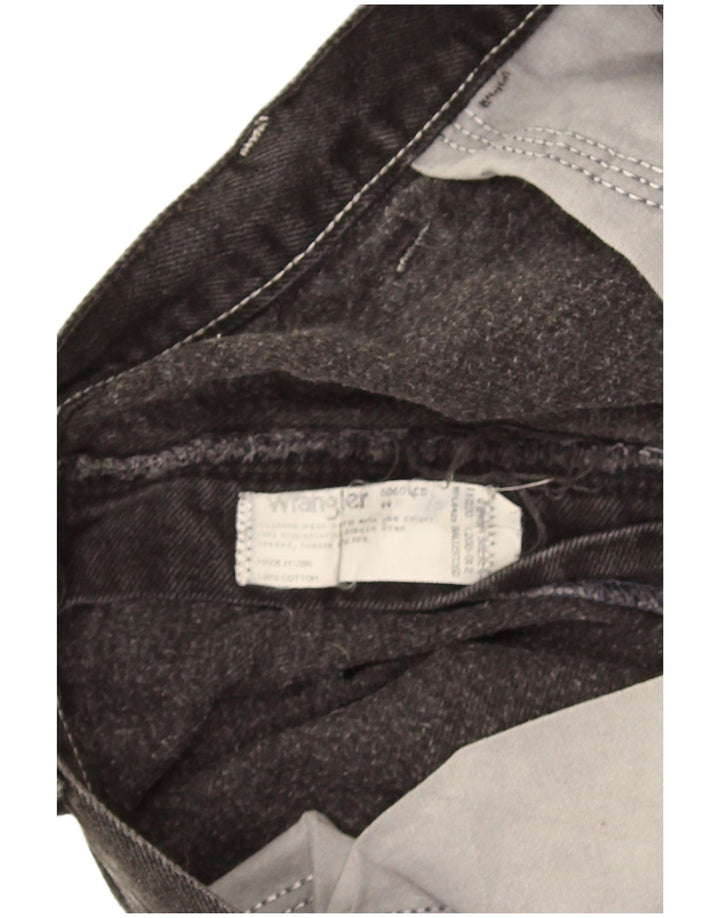 Wrangler Pantalones cortos de mezclilla para hombre W44 2XL Gris
