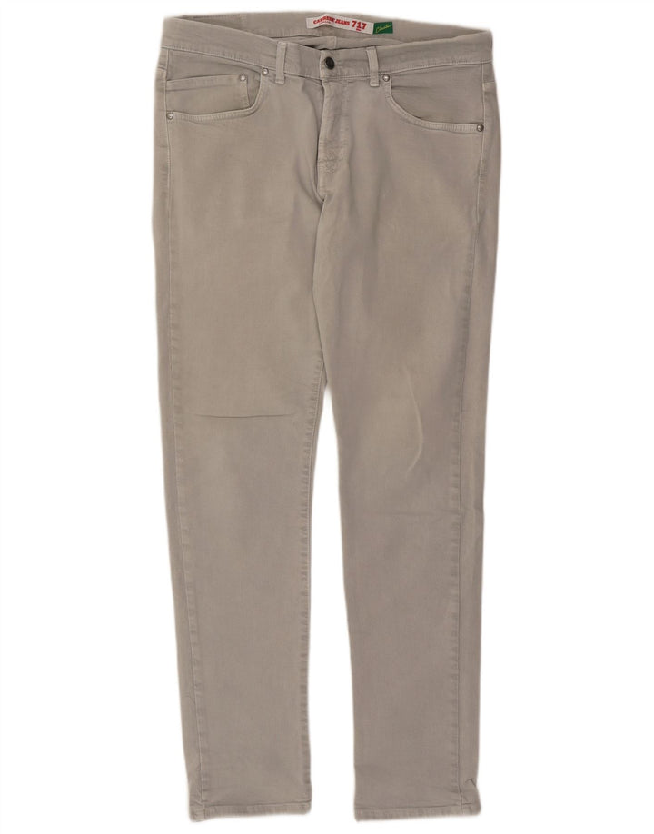 Carrera Mens 717 Slim Jeans W36 L33 Algodón Gris